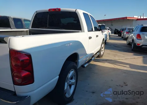 2007 Dodge Ram 1500 Slt from USA, damaged, VIN 1D7HA18P87J520061